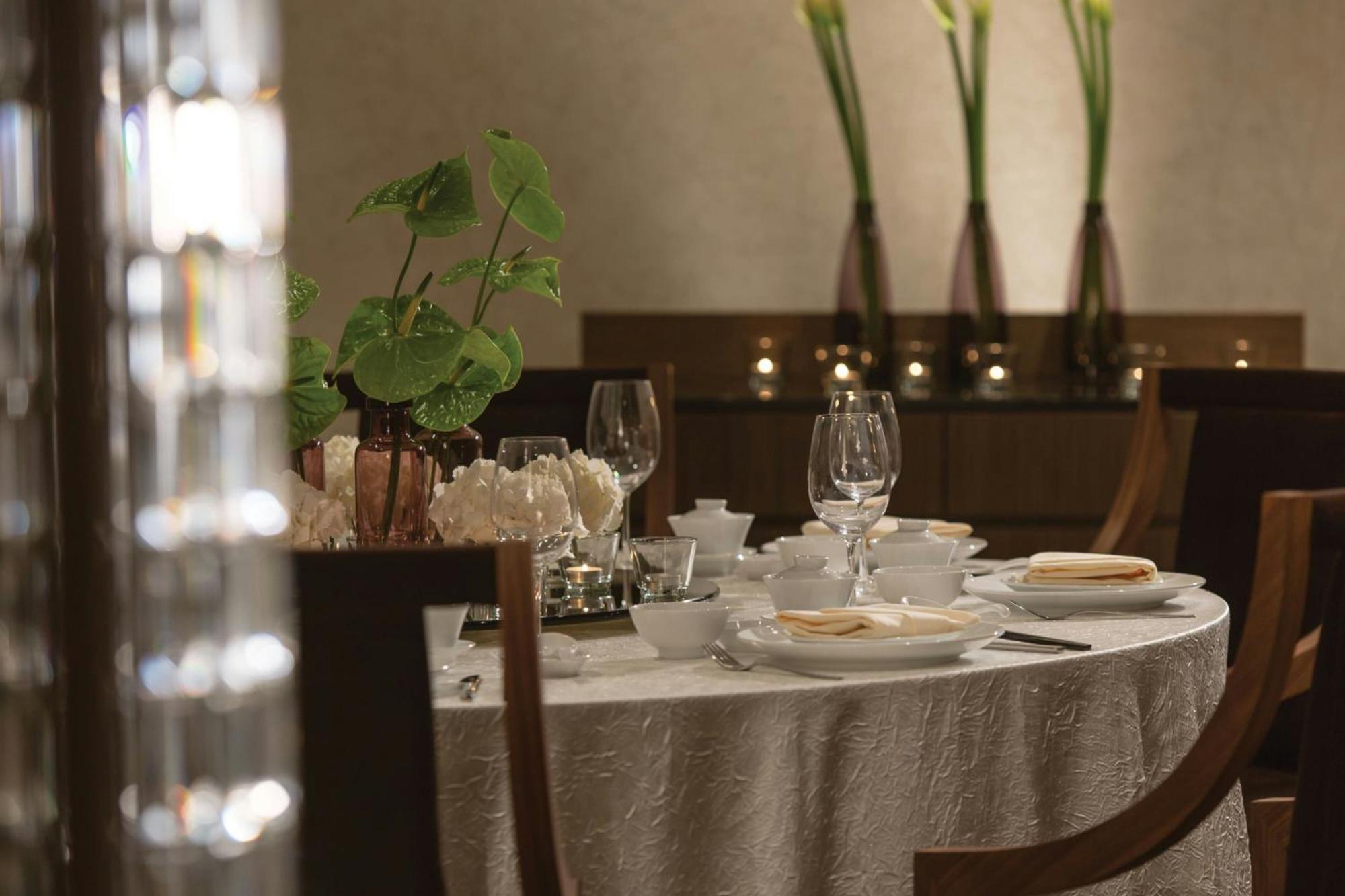 Renaissance Johor Bahru Hotel Exterior photo A table set for dinner