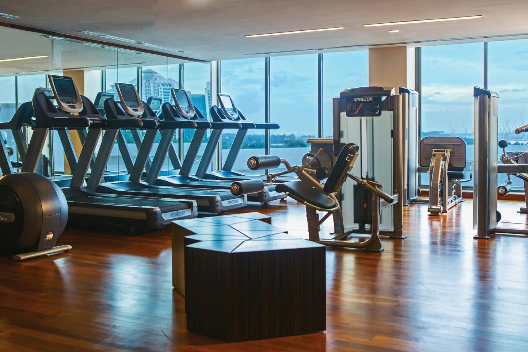 Renaissance Johor Bahru Hotel Exterior photo The gym at the hotel