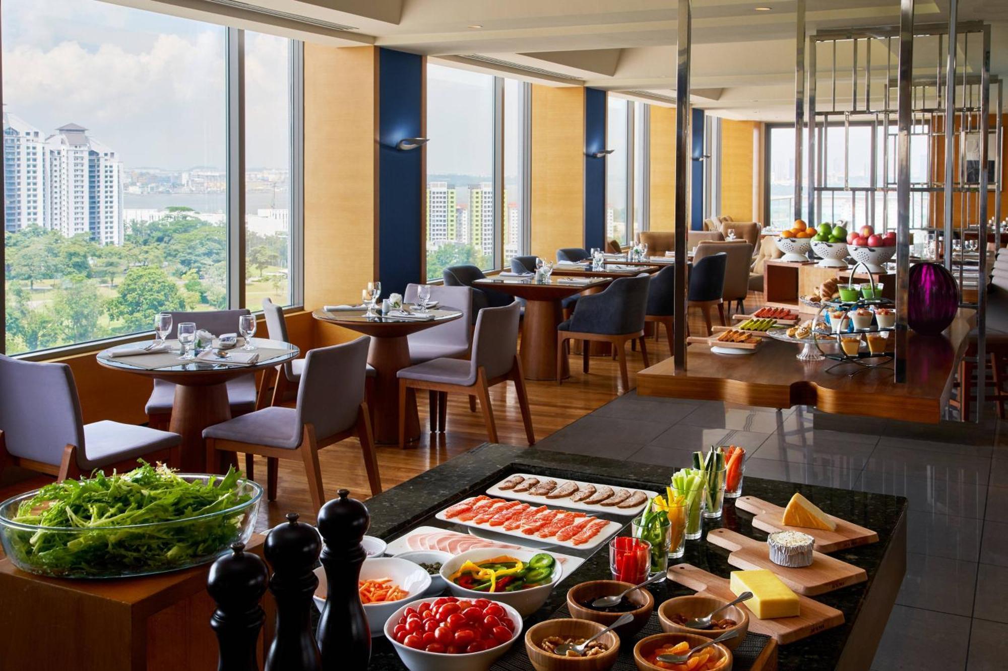 Renaissance Johor Bahru Hotel Exterior photo The Club Lounge at the Renaissance Hotel