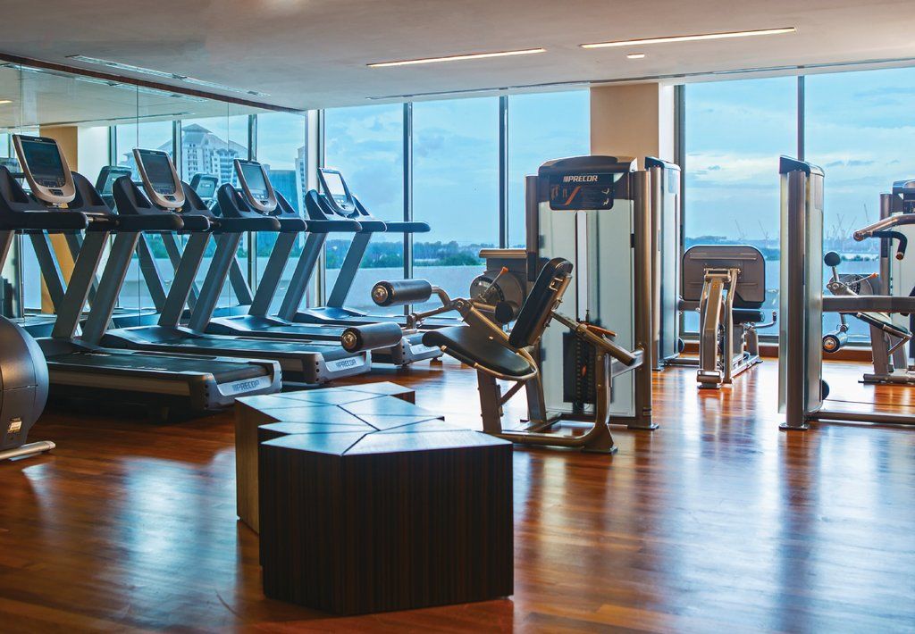 Renaissance Johor Bahru Hotel Exterior photo The gym at the hotel